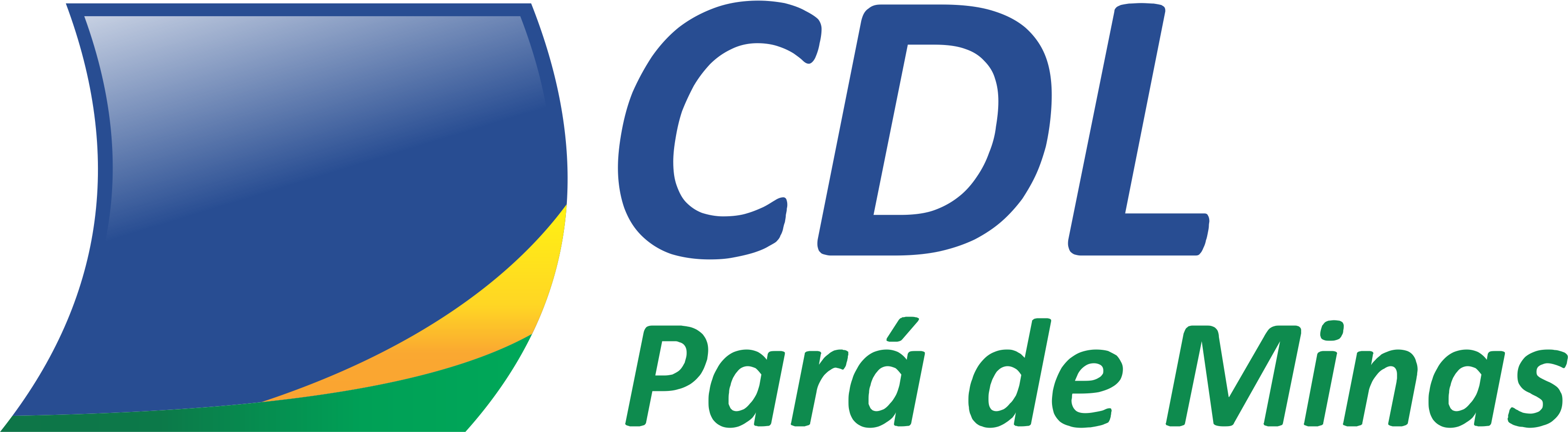 Logo CDL Pará de Minas